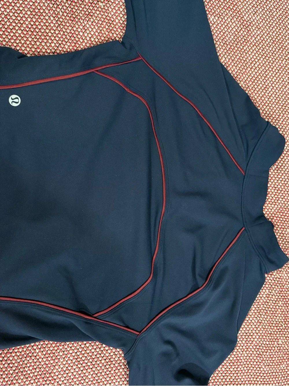 Lululemon Wunder Train Cropped Long Sleeve